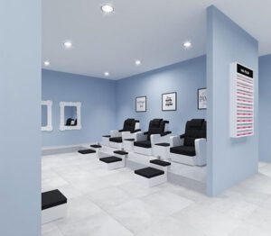 nail salon in saadiyat