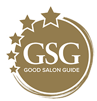 good salon guide logo