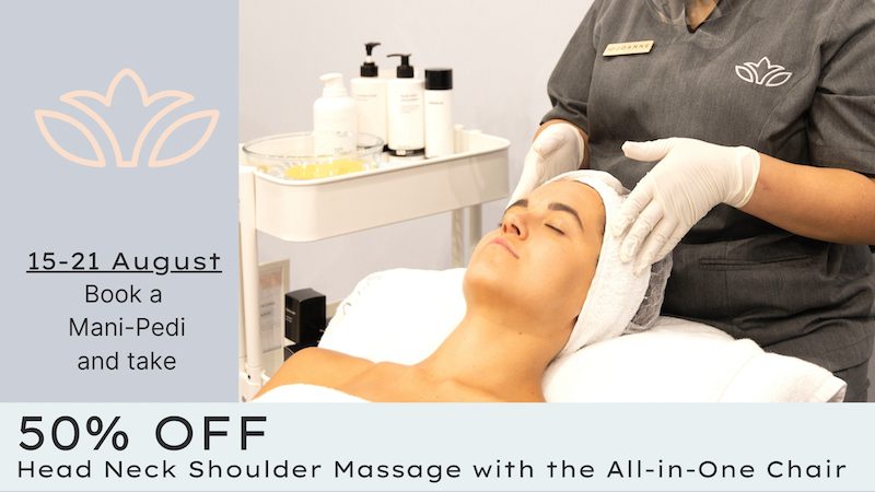 HNS Massage Promo