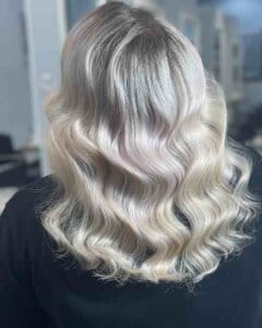Hair transformation