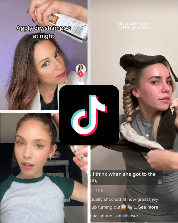 award-winning salon, hair hacks, tiktok, stylist, abu dhabi, colourist, hair