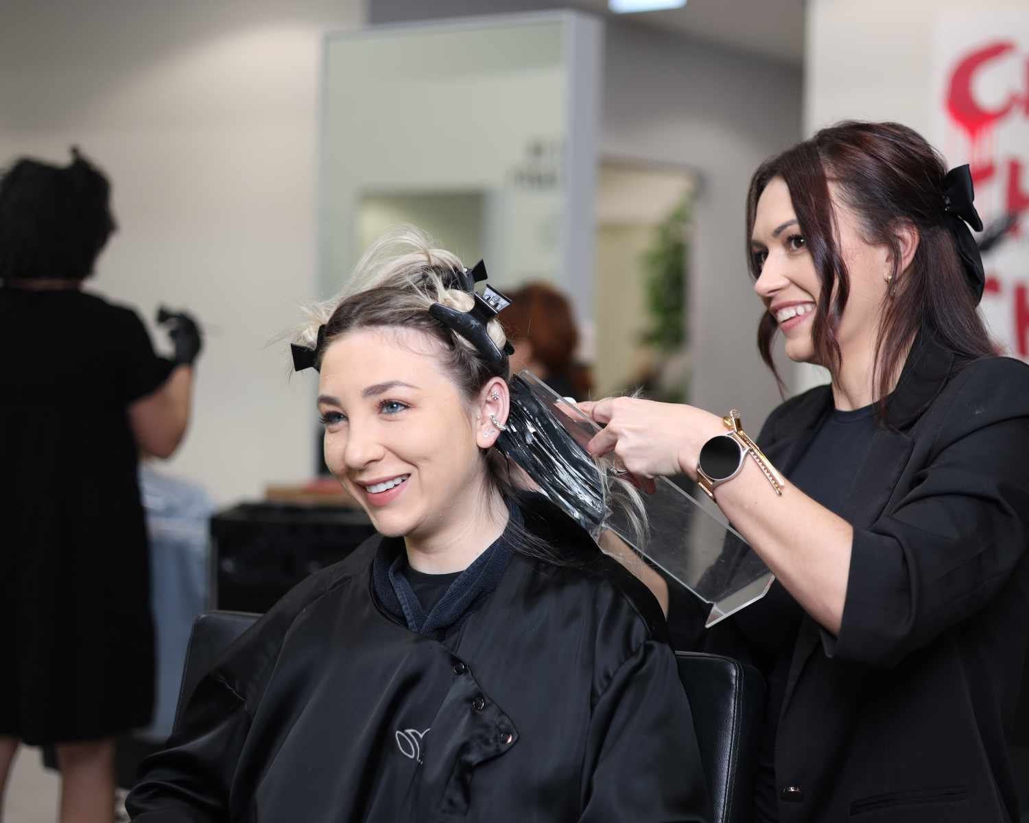 Colour Services at Tara Rose Salon