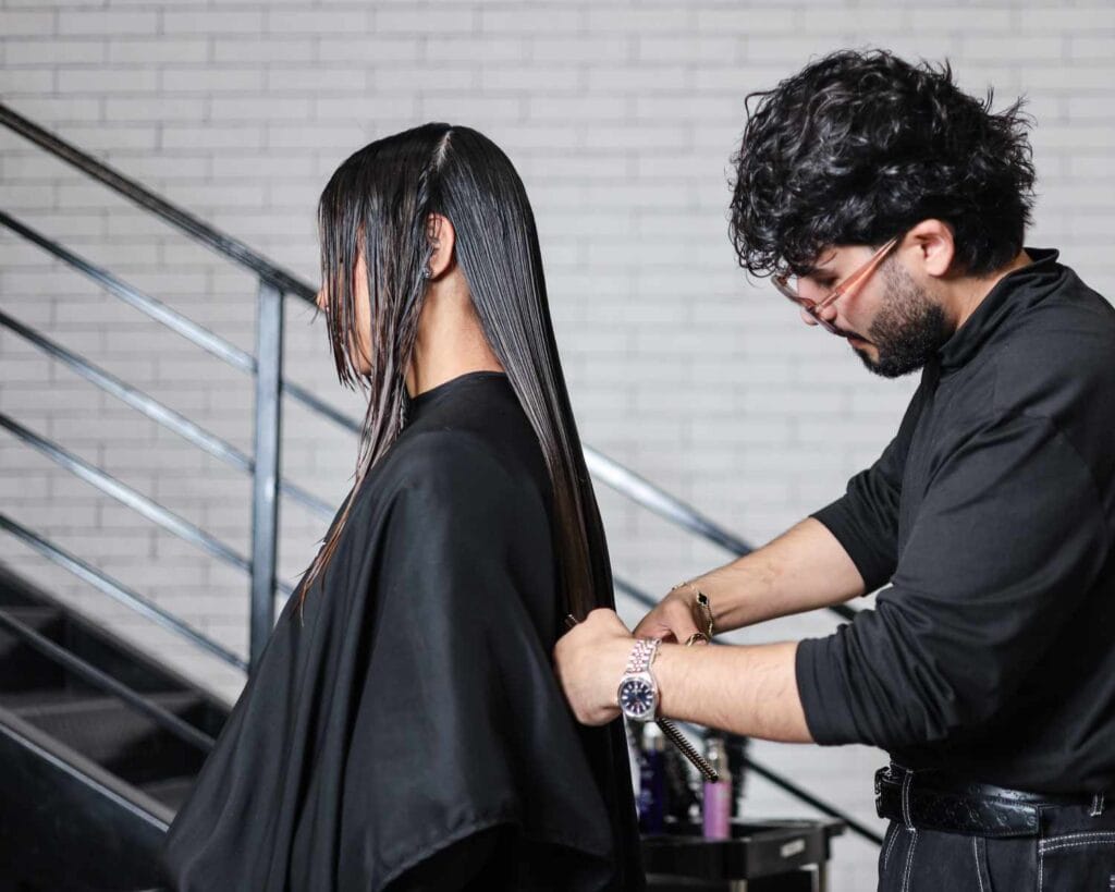 Precision haircuts designed to grow out beautifully & work with your natural texture