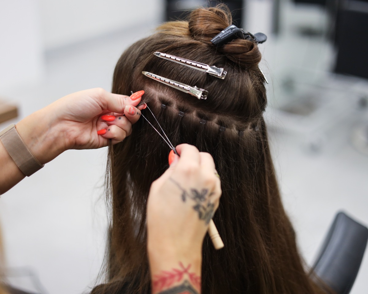 Book Your Hair Extensions Appointment at Tara Rose Salon