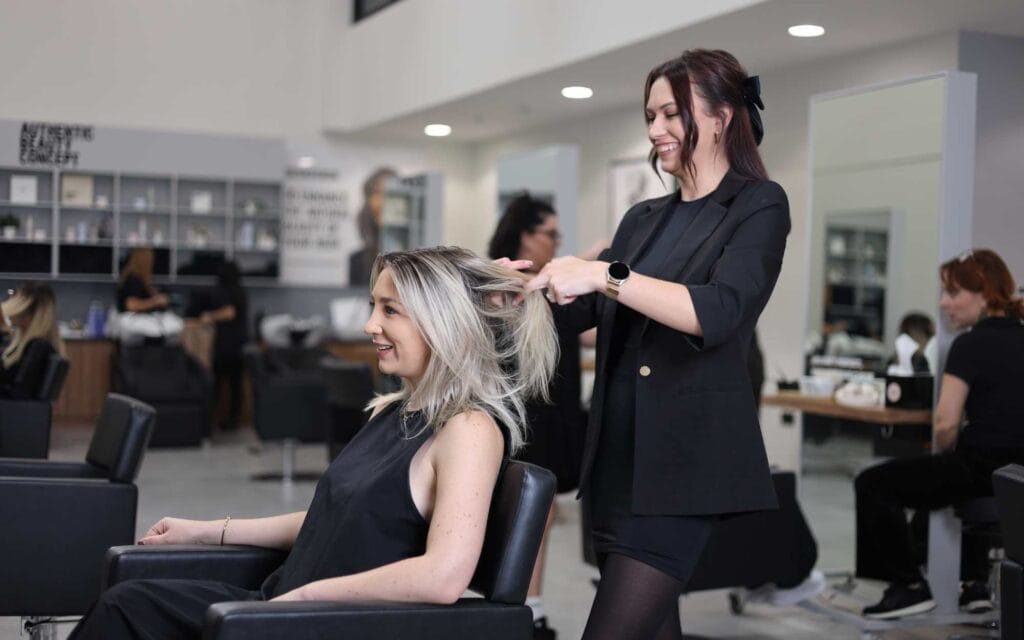 Hair services at Tara Rose