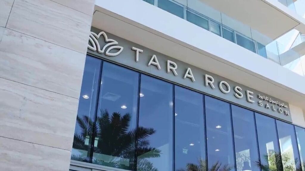 Tara Rosa Hair and Beauty Salon Abu Dhabi & Dubai | Tara Rose