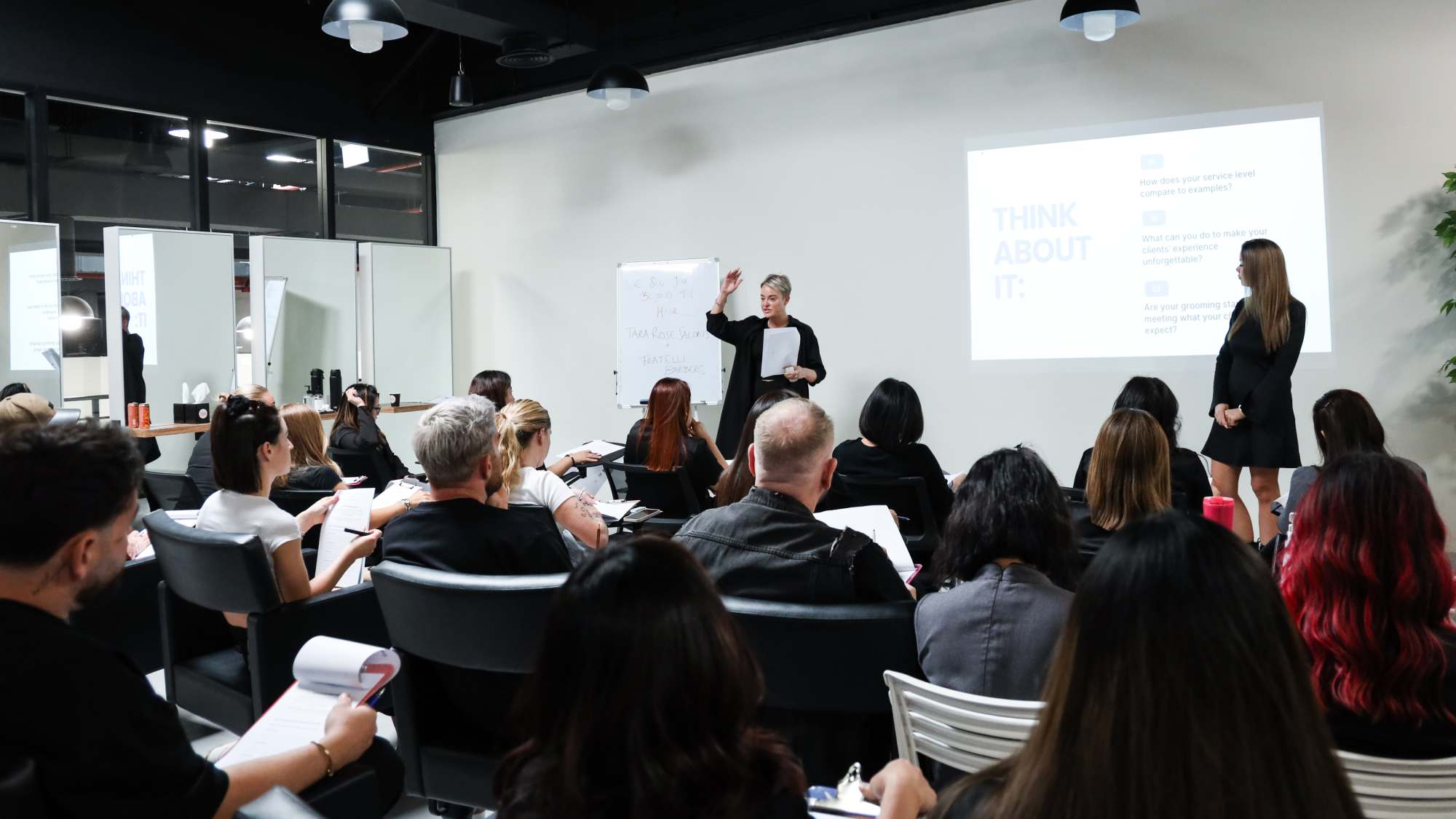 Discover Tara Rose Academy — a hair education academy offering professional courses, business insight, and self-development training for creatives and salon professionals.