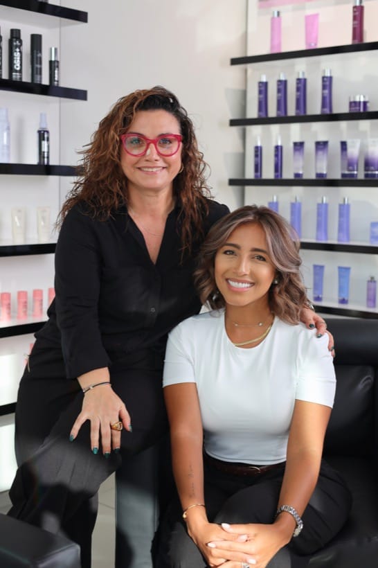The Tara Rose Salon team in the UAE